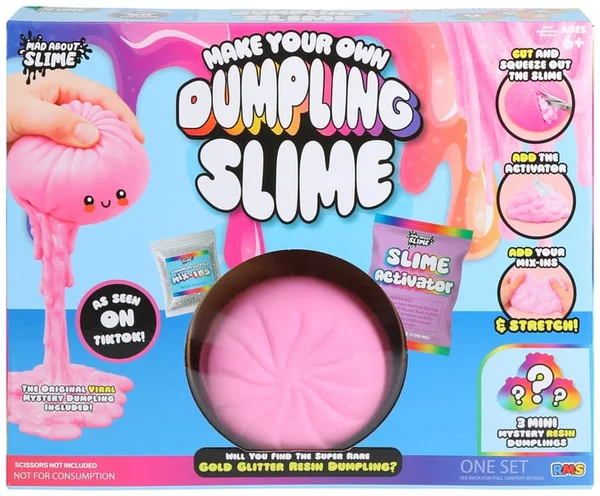Mad About Slime Make Your Own Dumpling Slime Set