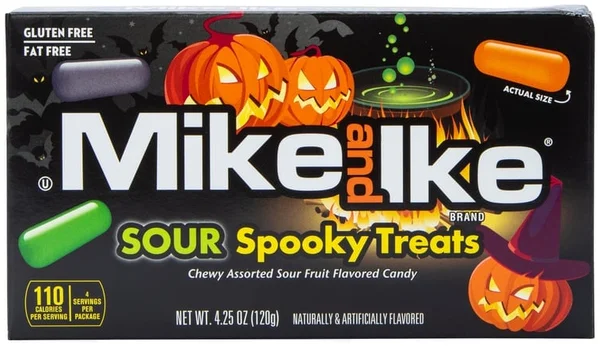 Mike And Ike® Sour Spooky Treats 4.25oz