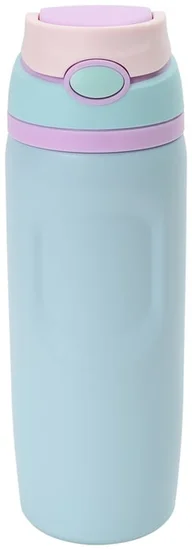 Mint Flip-Top Water Bottle