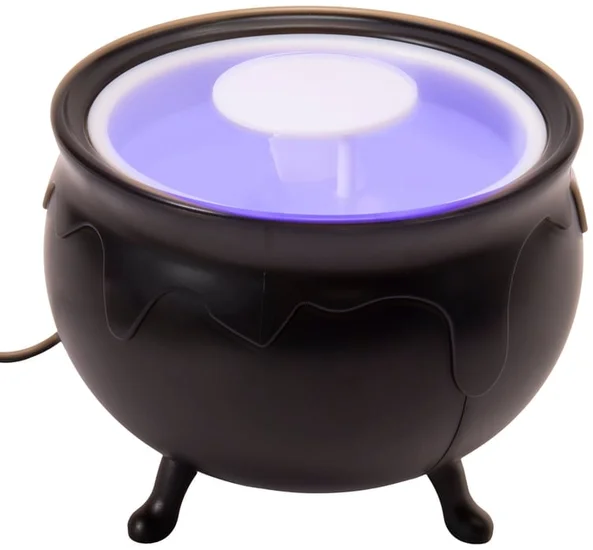 Mist Cauldron Mist Maker With Lighting