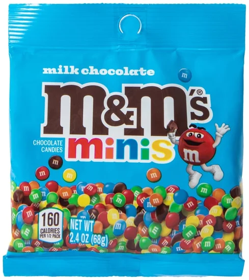 M&M's® Minis Milk Chocolate Candies 2.3oz