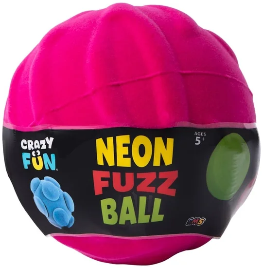 Neon Fuzz Ball