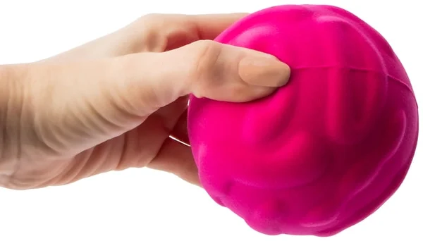 Neon Fuzz Ball