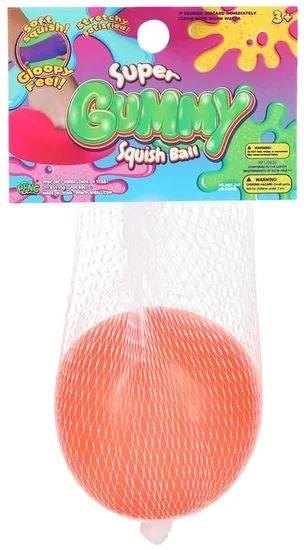 Neon Super Gummy Squishy Ball
