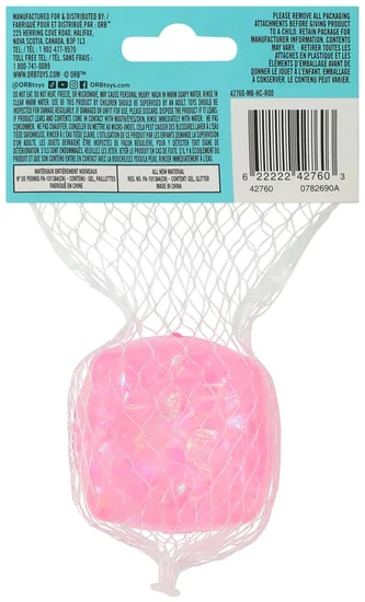 ORB Curiosities™ Sugar Swaps Shimmer Cool Cubes (Styles May Vary)