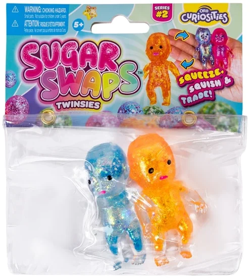 ORB™ Taba-Licious™ Sugar Swaps Twinsies Figures 2-Pack (Styles May Vary)