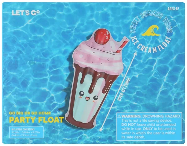 Party Ice Cream Float