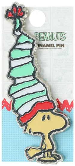 Peanuts® Character Enamel Pin