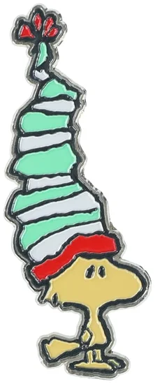 Peanuts® Character Enamel Pin