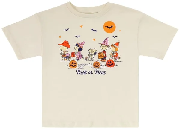 Peanuts Halloween Graphic Tee