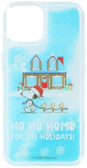 Peanuts® iPhone 17e®/16e®/15®/14®/13® Glitter Phone Case