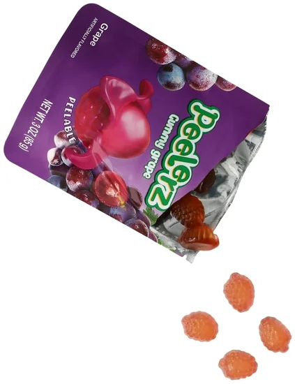 Peelerz™ Gummy Grape Candy 3oz