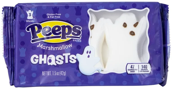 Peeps® 3-Count Marshmallow Ghosts 1.5oz