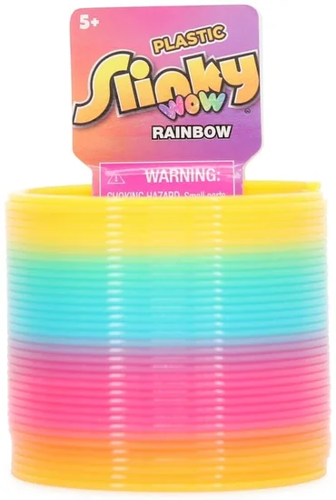 Plastic Rainbow Slinky® Toy