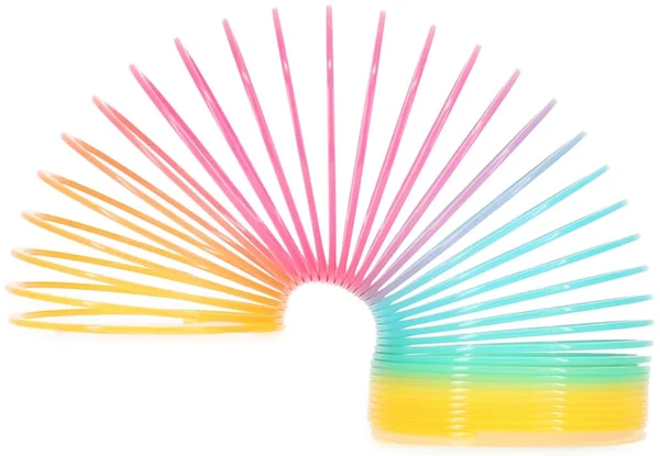 Plastic Rainbow Slinky® Toy