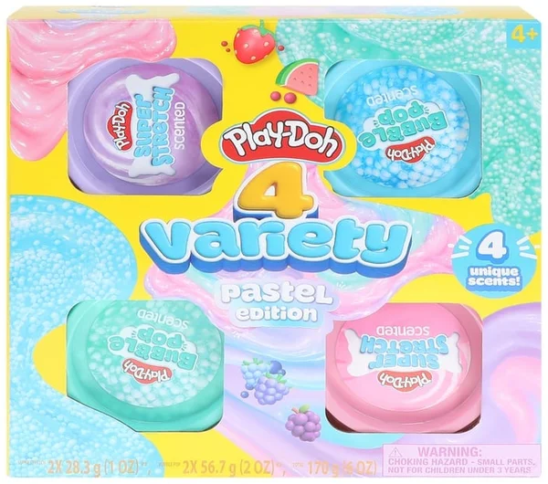 Play-Doh® Pastel Edition 4-Variety Pack 6oz