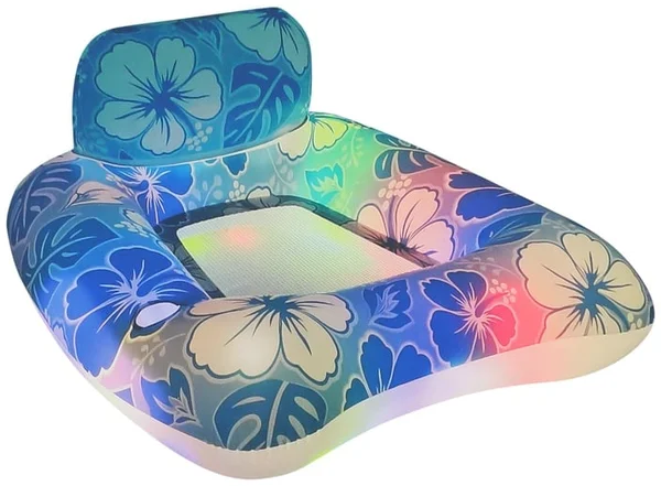 Poolside Party Light Up Mesh Lounger