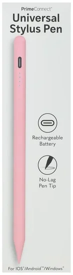PrimeConnect Universal Rechargeable Stylus Pen
