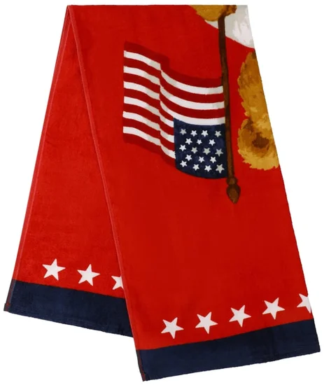 Printed Beach Towel