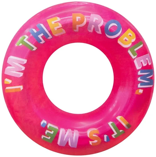 Printed Pool Party Tube
