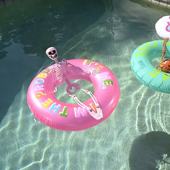 Printed Pool Party Tube