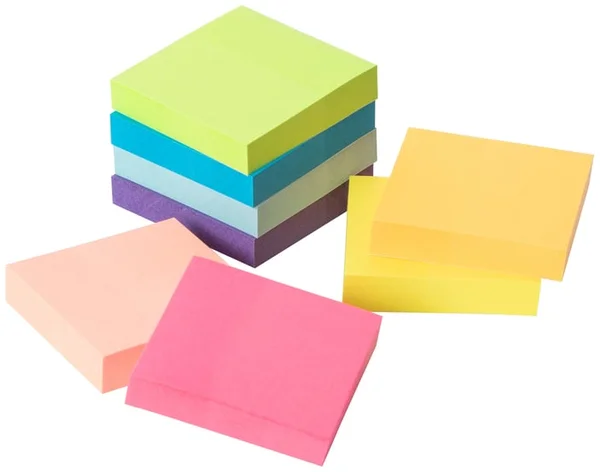 Rainbow Sticky Notes
