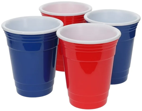 Reusable Cup Set 4-Pack