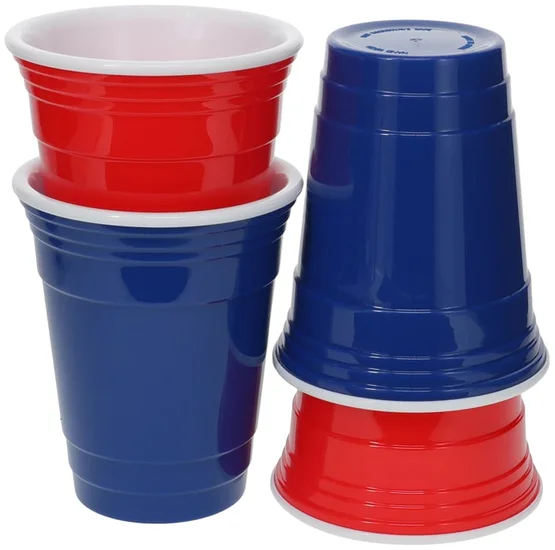 Reusable Cup Set 4-Pack