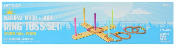 Ring Toss Set