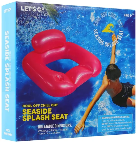 Seaside Splash Seat