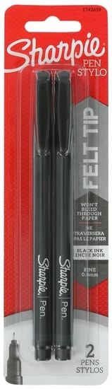 Sharpie® Felt Tip Pens 2-Pack