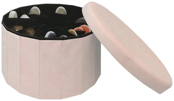 Shoe Storage Ottoman