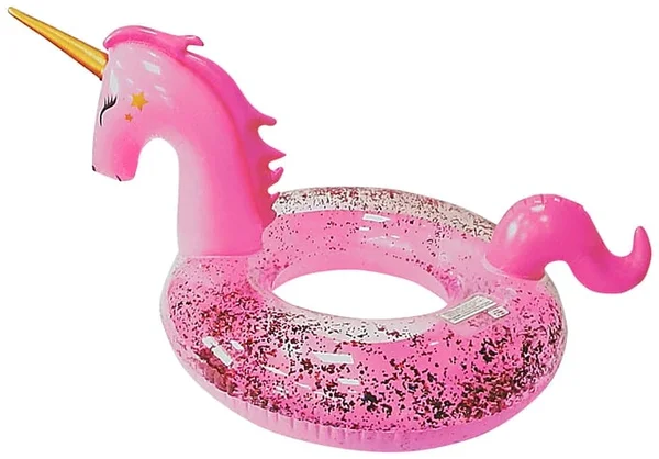 Single Swimmer Unicorn Tube Raft Ring