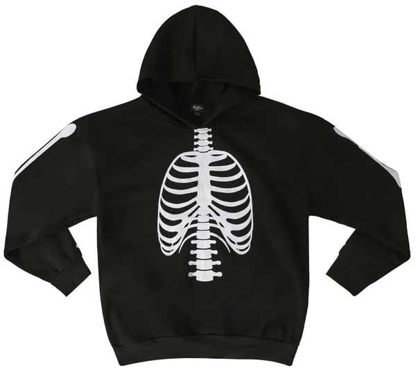 Skeleton Graphic Hoodie