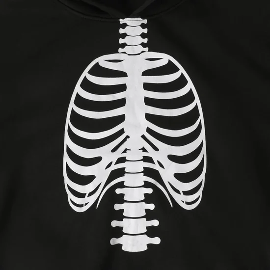 Skeleton Graphic Hoodie