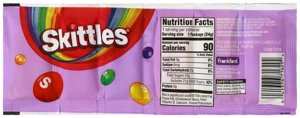 Skittles® Dig N' Dig Strip 0.8oz