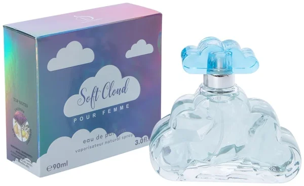 Soft Cloud Pour Femme Eau De Parfum 3oz