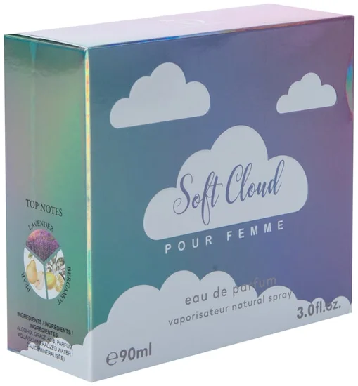 Soft Cloud Pour Femme Eau De Parfum 3oz