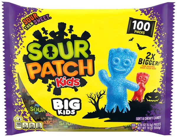 Sour Patch Kids™ Big Kids Halloween Candy 100 Pieces