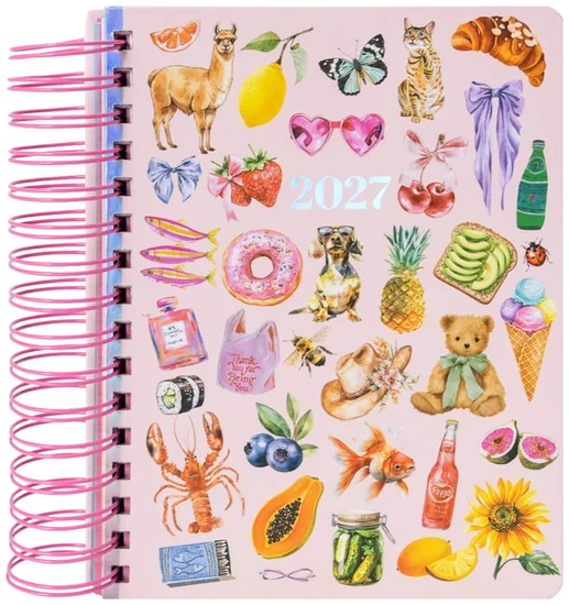 Spiral Planner & Junk Journal
