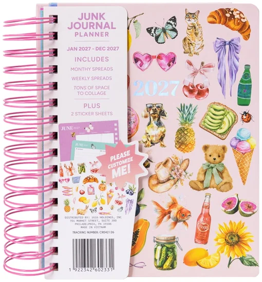 Spiral Planner & Junk Journal