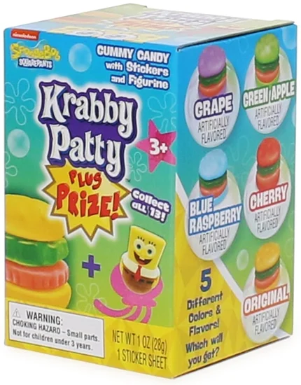 Spongebob Squarepants™ Krabby Patty Plus Prize 1oz