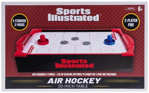 Sports Illustrated™ Air Hockey Table 20in
