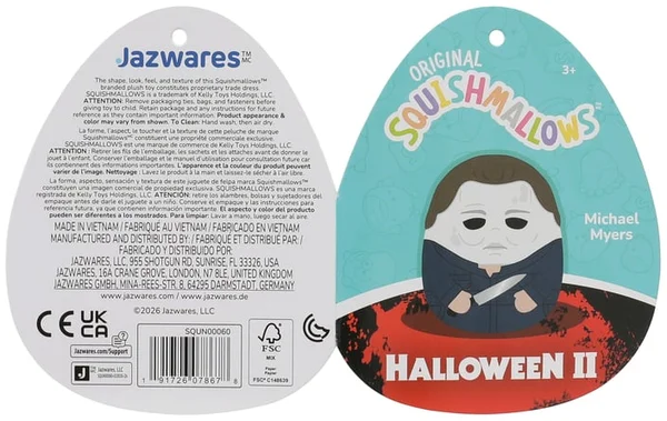 Squishmallows™ Michael Meyers Plush