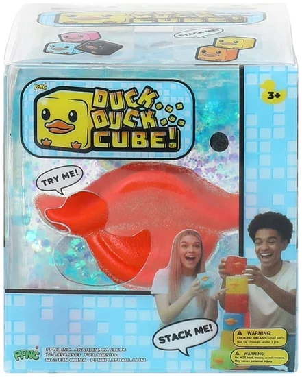 Squishy Duck Cube