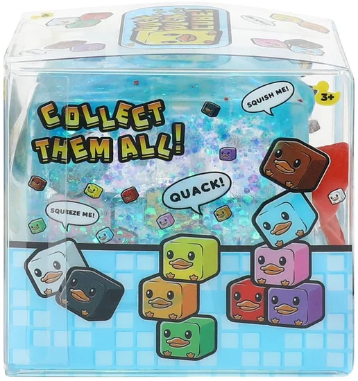 Squishy Duck Cube