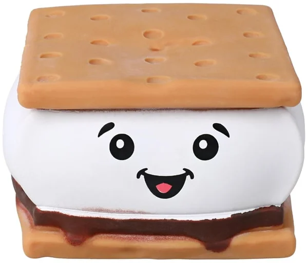 Squishy S'mores Toy (Styles May Vary)