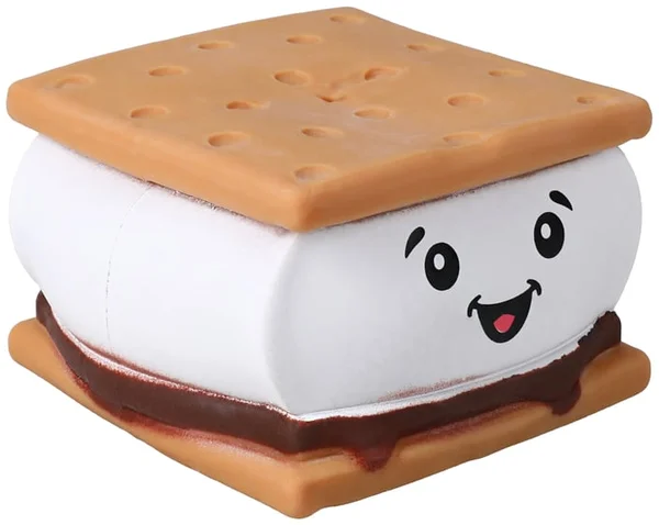 Squishy S'mores Toy (Styles May Vary)