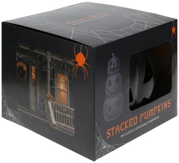 Stacked Pumpkin 3-Pack