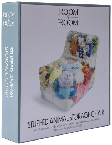 Stuffed Animal Storage Chair